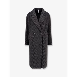 Hevo Men Santa Cesarea Wool Blend Coat